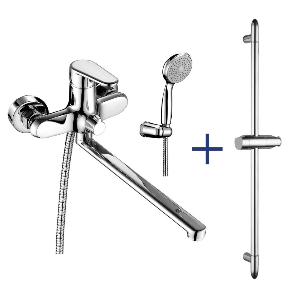 картинка Комплект для ванны Lemark Point LM0379C "2 в 1"