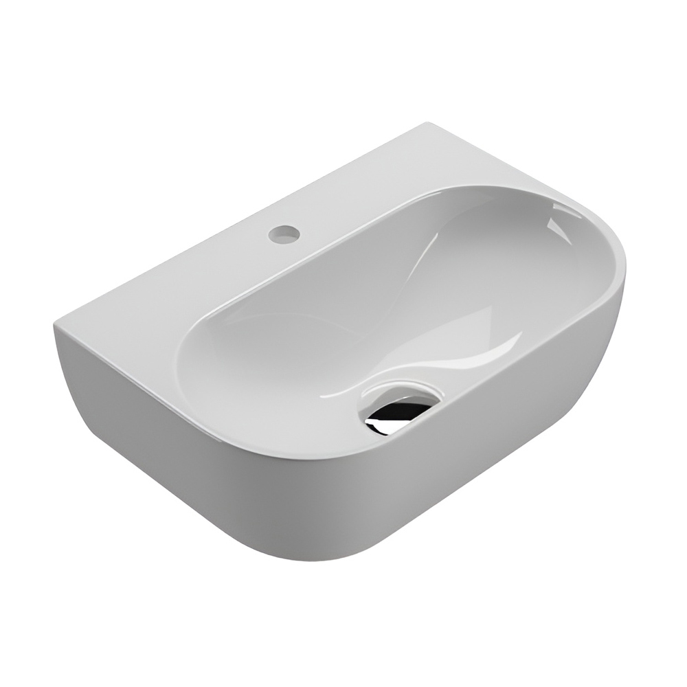 Раковина AVS Бетти 42х28 белая