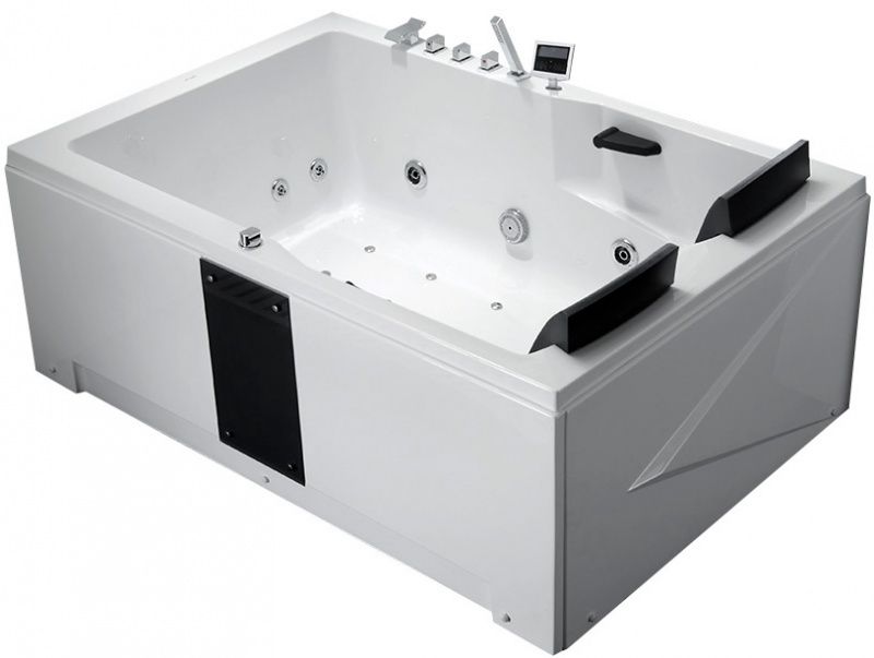 картинка Акриловая ванна Gemy G 9061 new K 181x121