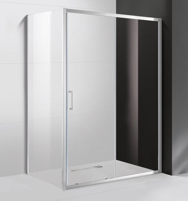 картинка Душевая уголок CEZARES MOLVENO-AH-11-140/90-C-Cr-IV 140x90x195