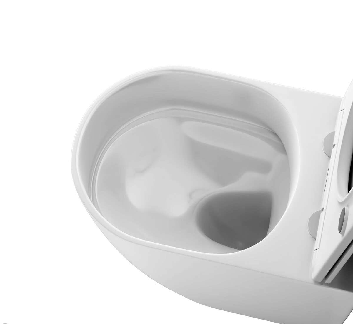 Унитаз Grossman Thin Rim GR-5601S, тонкий ободок с крышкой,микролифт
