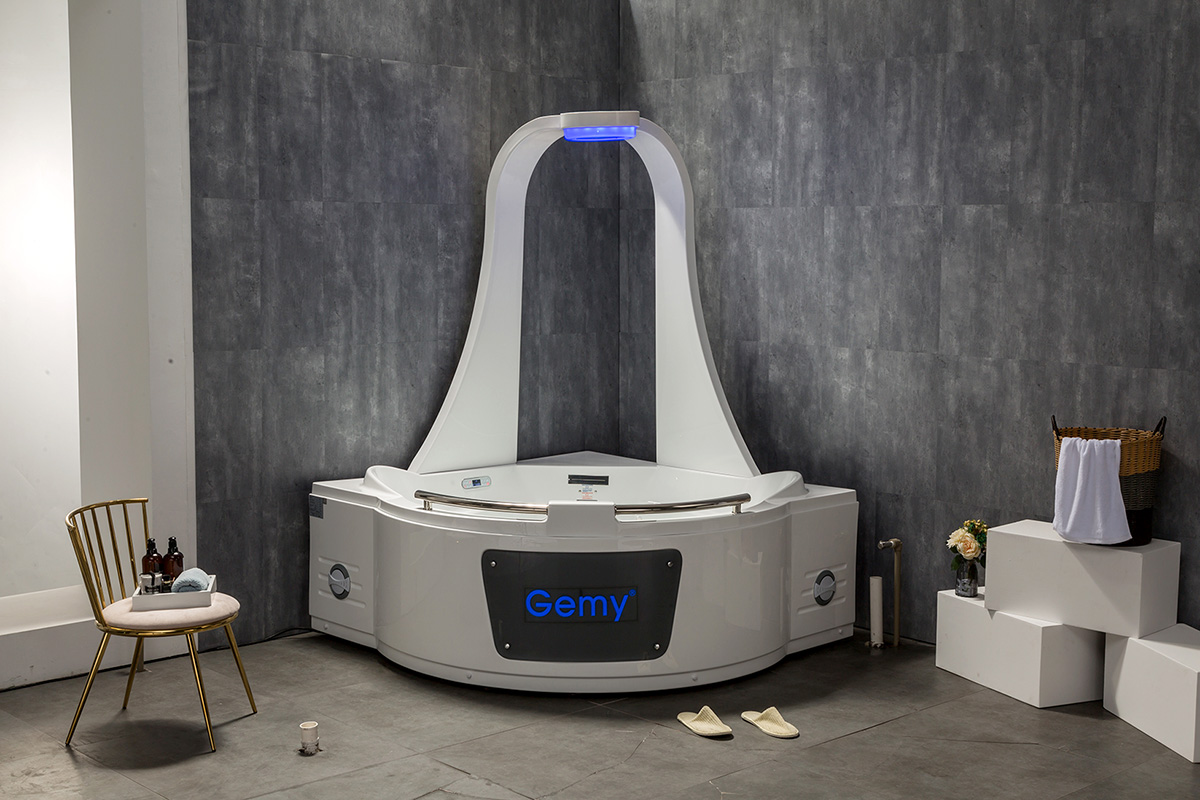 картинка Акриловая ванна Gemy G 9070 K 160x160