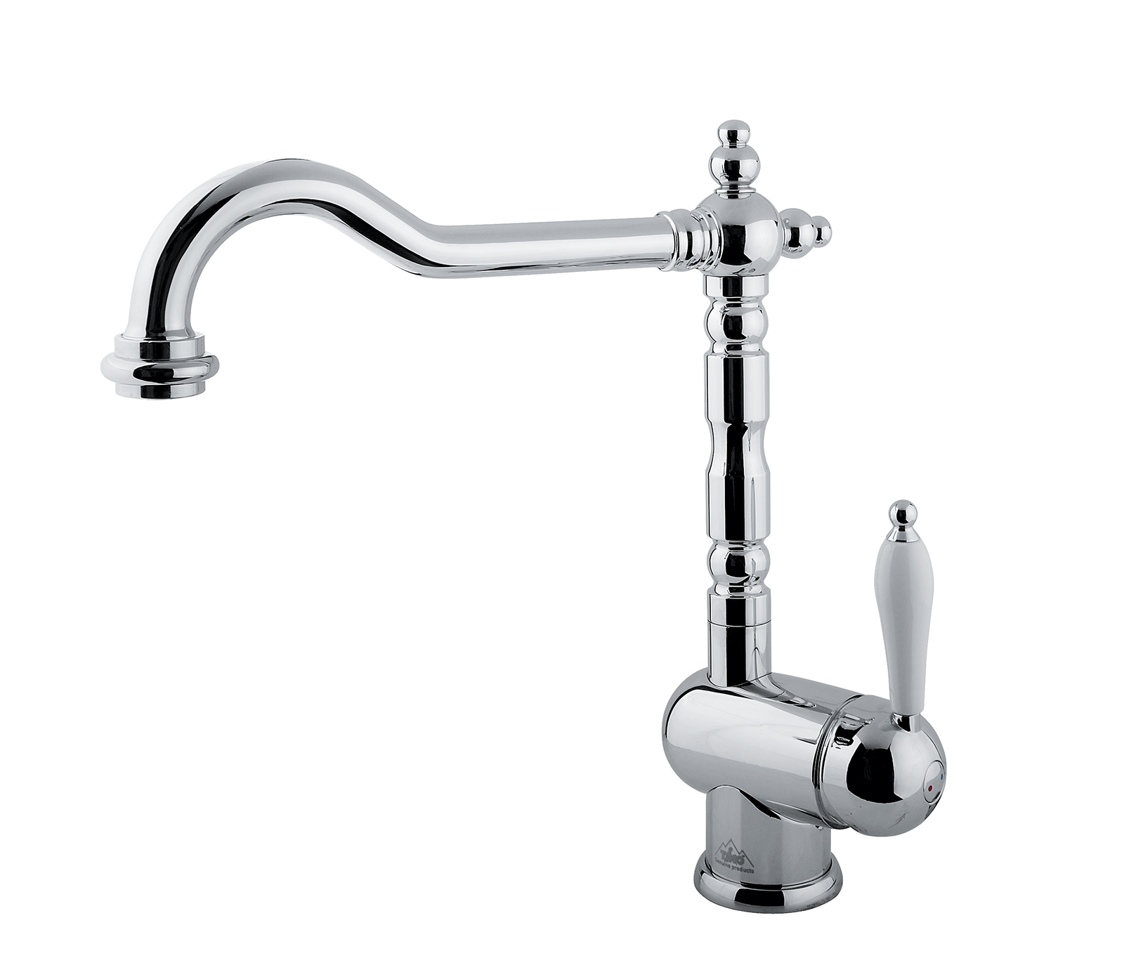 картинка Смеситель для кухни Timo Morea 2406F Хром