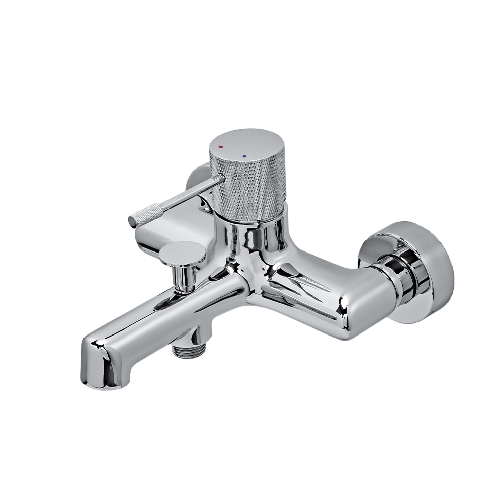 картинка Смеситель для ванны и душа AVS Seeme хром