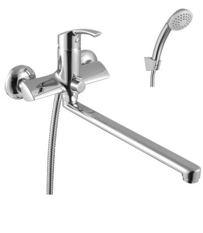 картинка Cмеситель для ванны Lemark plus STRIKE LM1151C