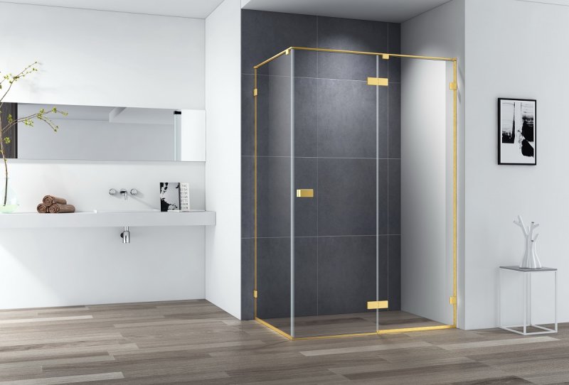 картинка Душевое ограждение CEZARES BELLAGIO-AH-1-120/100-C-BORO