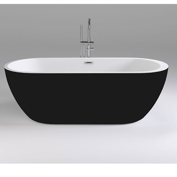 Фото Акриловая ванна Black & White SB105 Black 170x80
