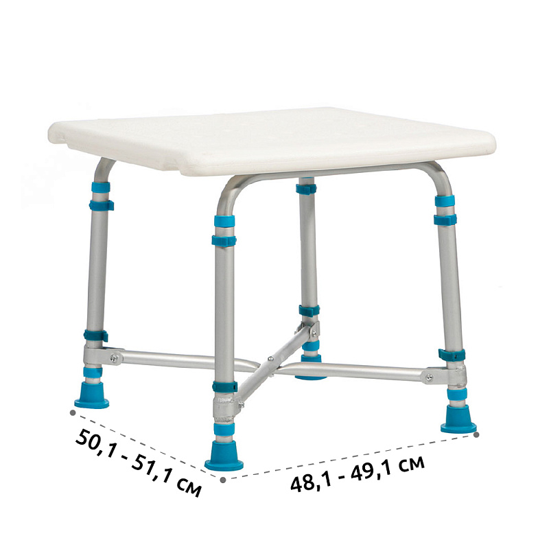 Табурет для ванны LUX 530