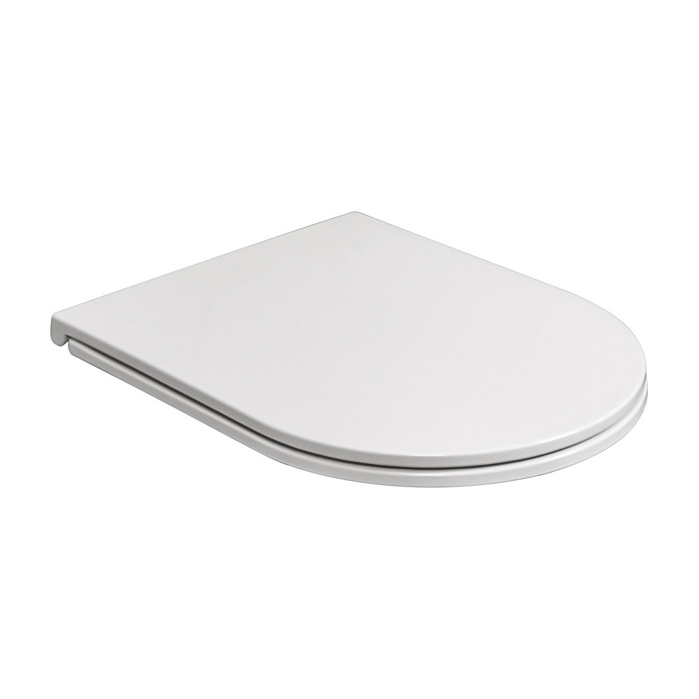 картинка Крышка-сиденье AVS 6102 с микролифтом быстросъемное, белое