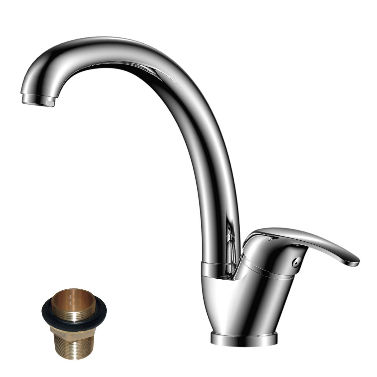 картинка Смеситель Rossinka Y35-23U для кухни