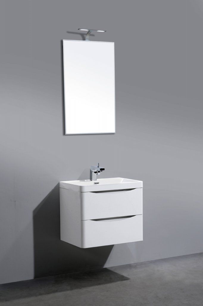 Фото Мебель для ванны BelBagno ANCONA-N-60 (Тумба с раковиной) 