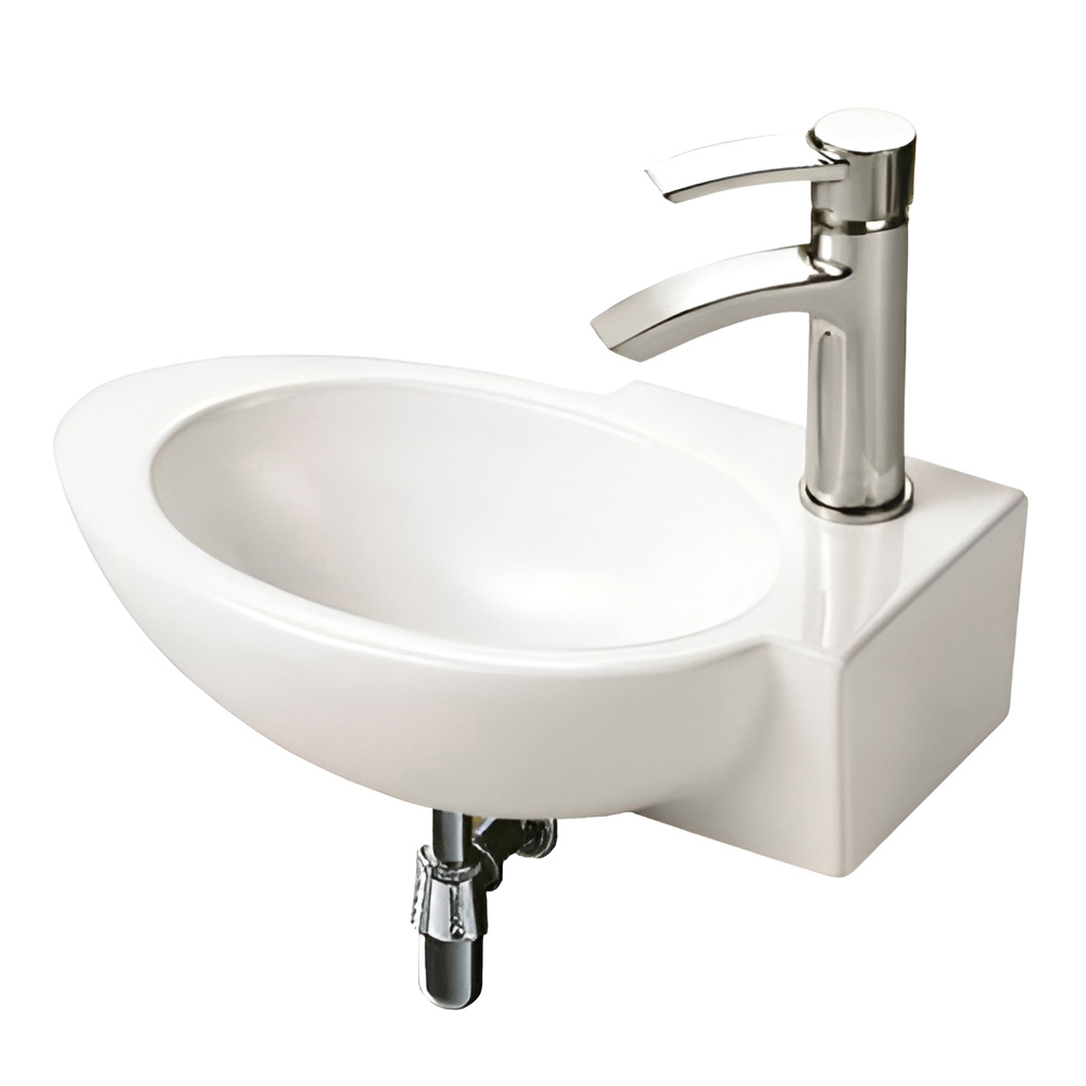 Рукомойник AVS Тиффани 42х28 L, белый