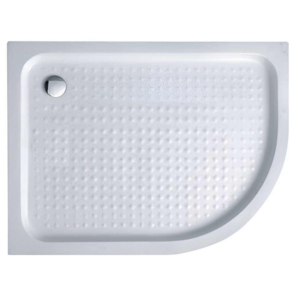 картинка Поддон для душа AVS Атлант 120x90 L белый