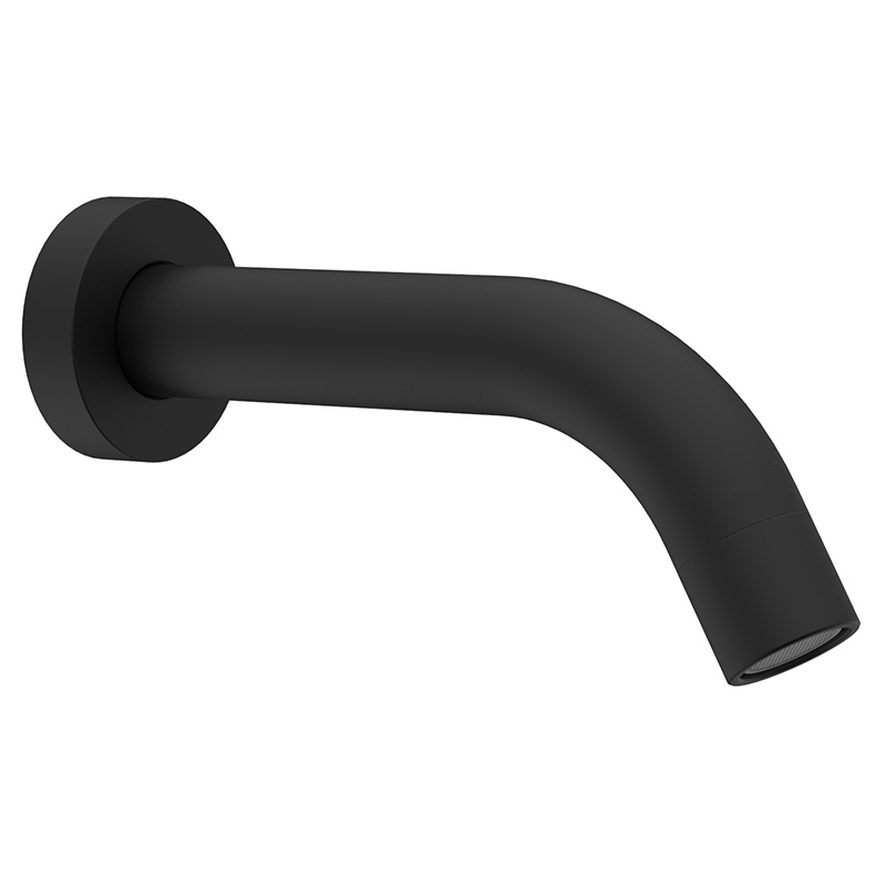 картинка Излив для ванны AVS черный матовый