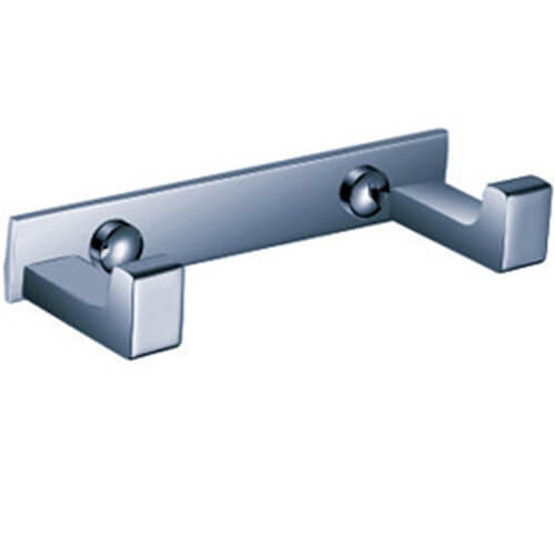 картинка Планка с двумя крючками AVS ROOK хром