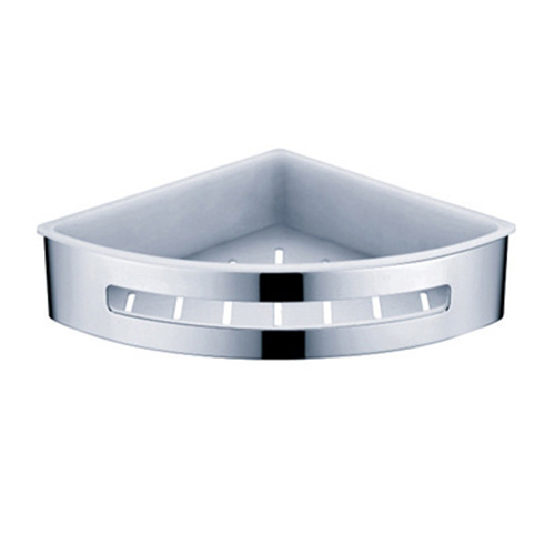 картинка Полка угловая AVS Kori, 20х20 см, хром