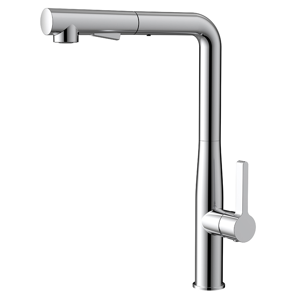 картинка Смеситель для кухни AVS 811-191-CR хром