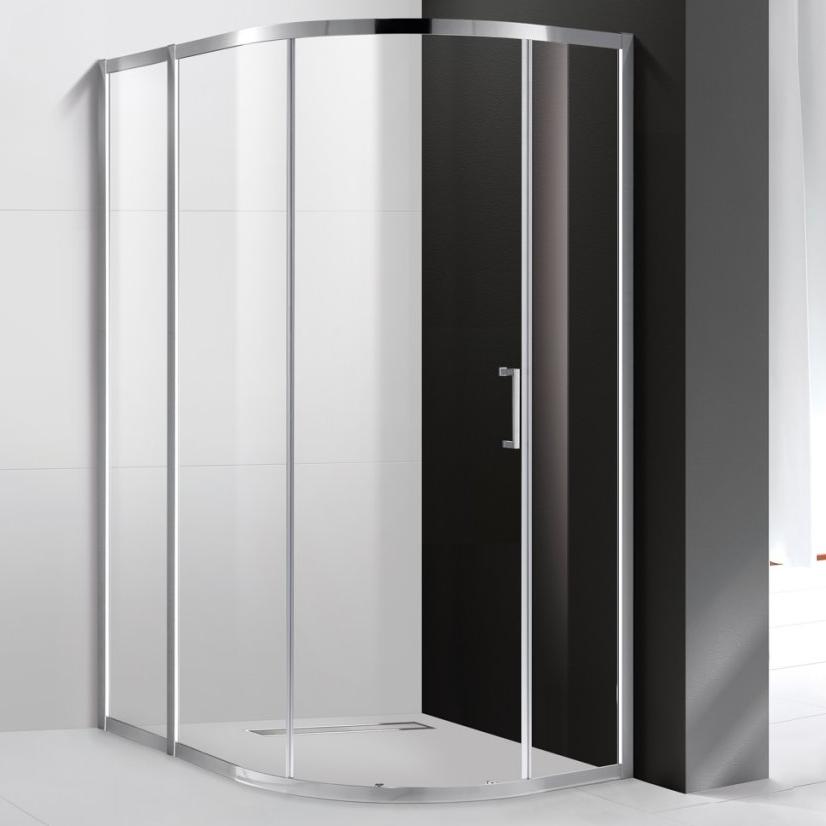 картинка Душевая уголок CEZARES MOLVENO-RH-1-120/90-C-Cr-IV 120x90x195