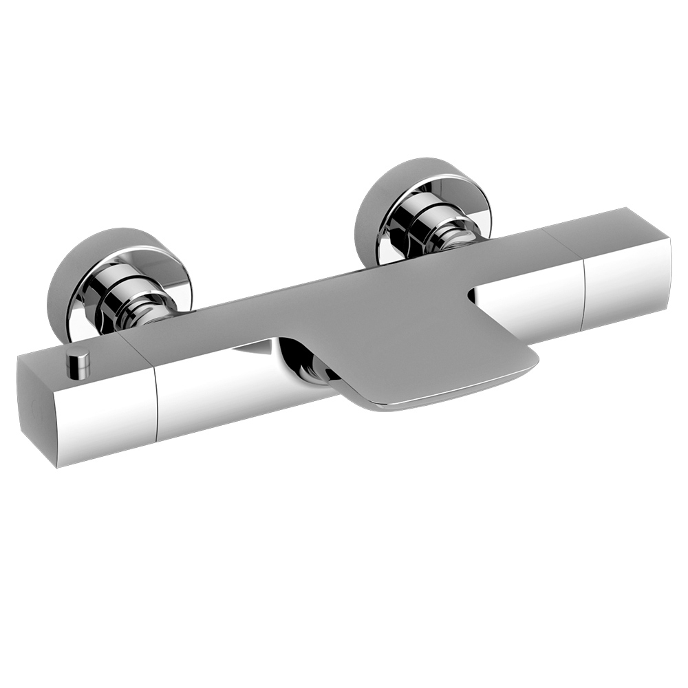 картинка Термостат для ванны с душем AVS Basic S хром