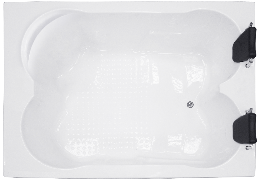 Фото Акриловая ванна Royal Bath HARDON 200x150 без фронтальной панели