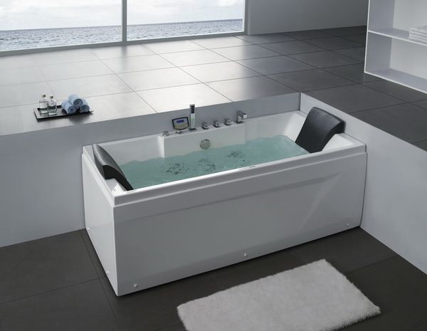 картинка Акриловая ванна Gemy G 9065 K 175x85