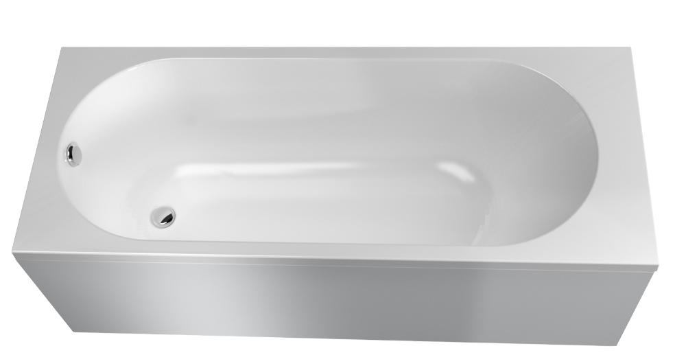 Фото Акриловая ванна 1 Марка ATLAS 150x70 на каркасе