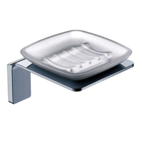 картинка Мыльница подвесная AVS Zeta с чашей, хром