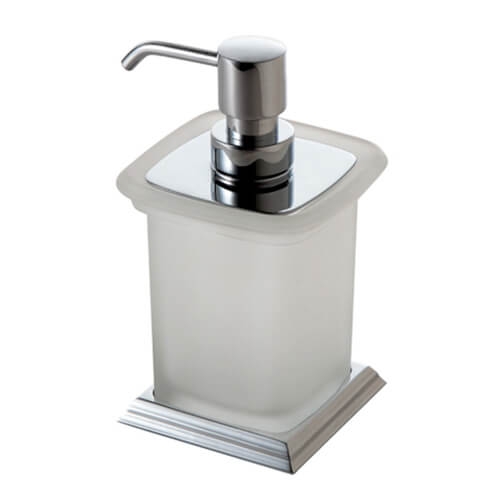 картинка Дозатор настольный AVS Classic, хром