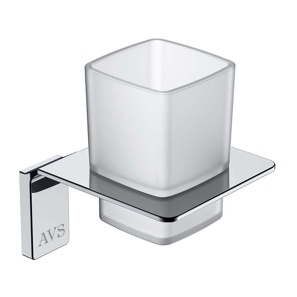 картинка Стакан подвесной AVS Zeta, хром