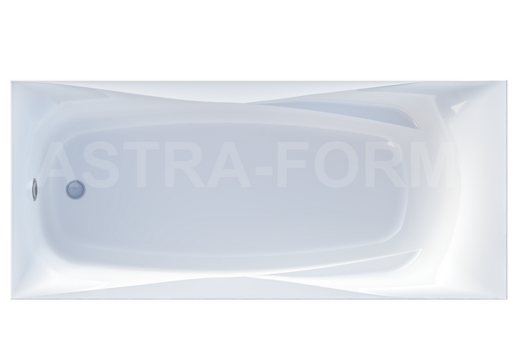 Ванна Astra-Form Вега Люкс 180x80