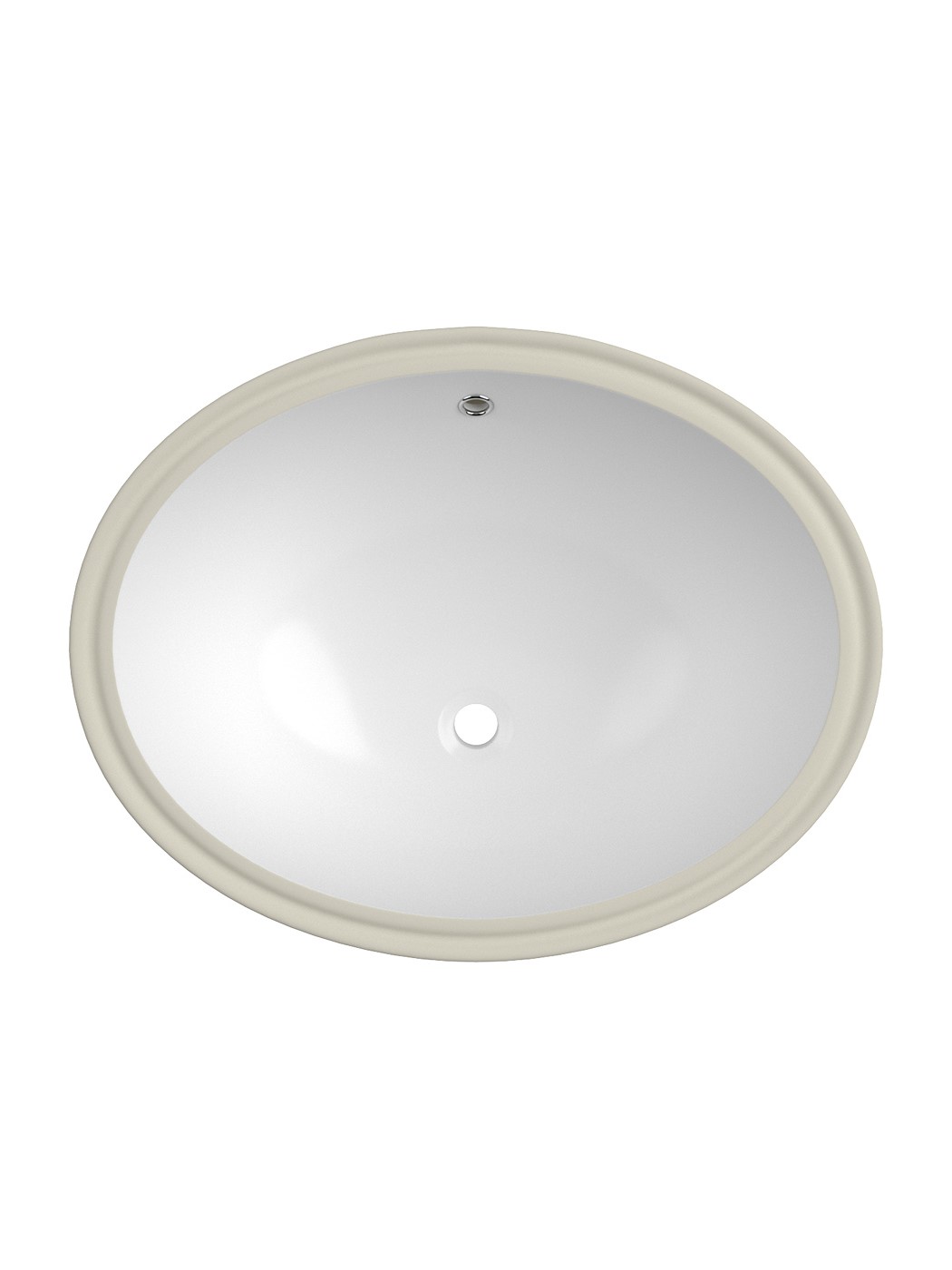 Раковина встраиваемая снизу BELBAGNO  56x43 см.