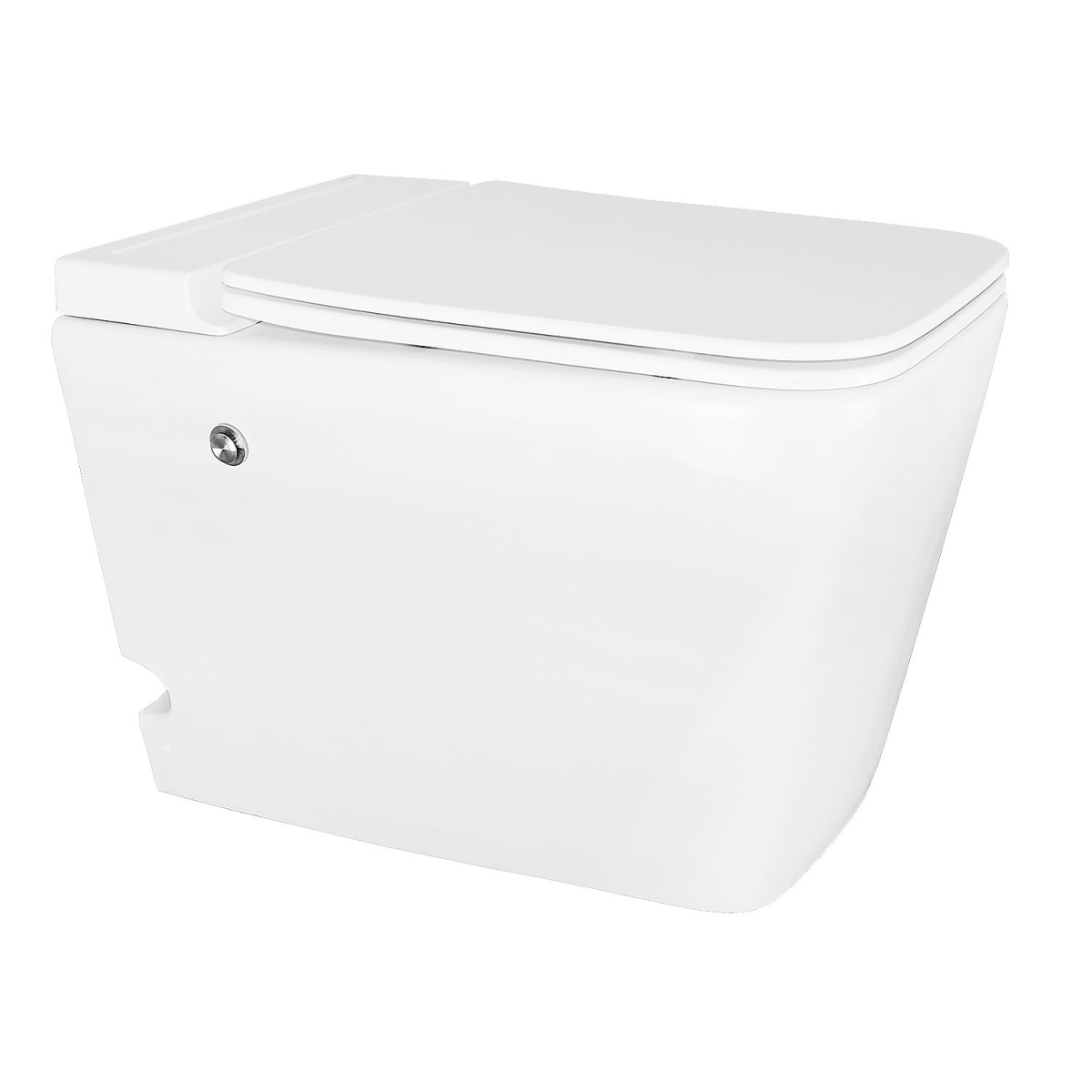 картинка Унитаз Azario импульсный, монтажная рама в комплекте AZ101