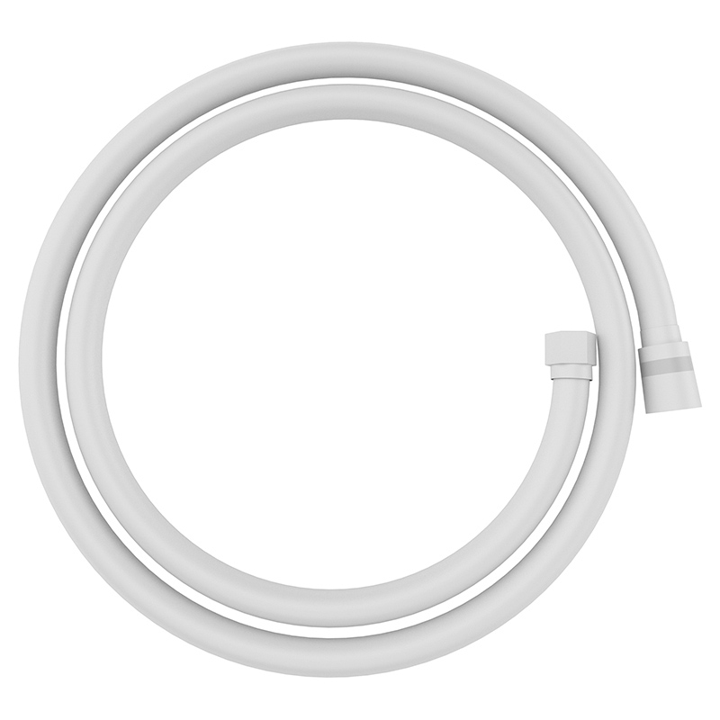 Душевой шланг AVS PVC 150 см, белый матовый