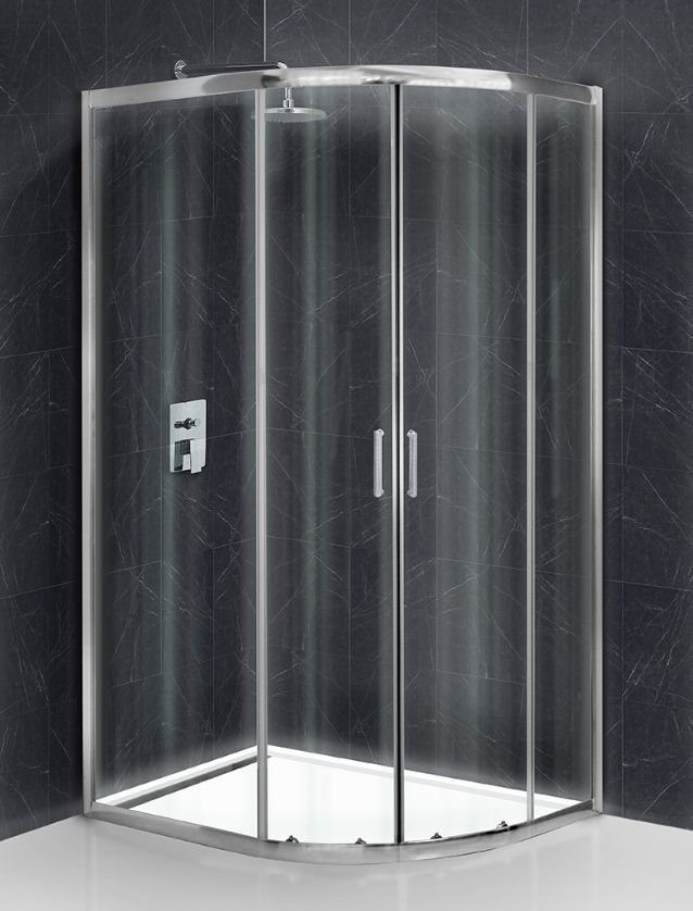 картинка Душевое ограждение BELBAGNO UNO-195-RH-2-120/80-C-Cr