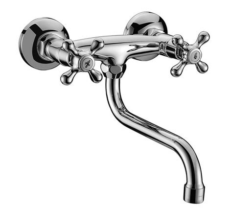 картинка Cмеситель на раковину из стены Lemark STANDARD LM2111C