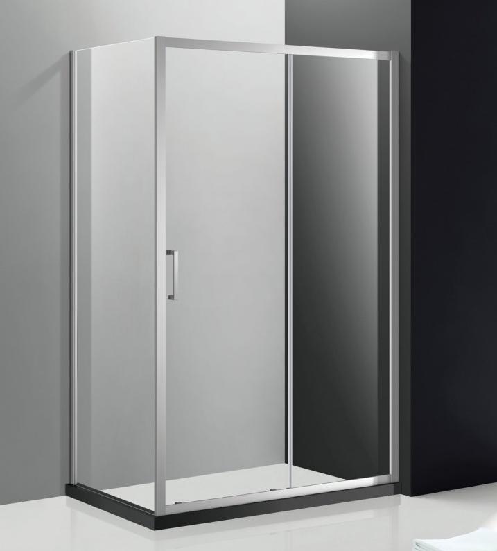 картинка Душевая уголок CEZARES MOLVENO-AH-11-120/80-C-Cr-IV 120x80x195