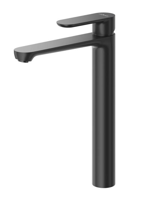 картинка Смеситель на высокую раковину CEZARES STYLUS-LC-NOP-W0, Черный матовый