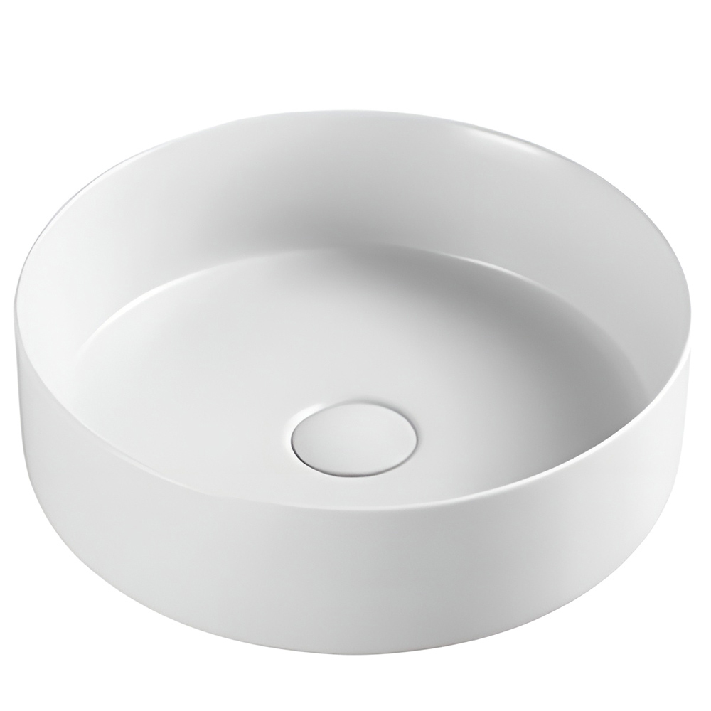 Раковина AVS Джули 36х36 белая матовая