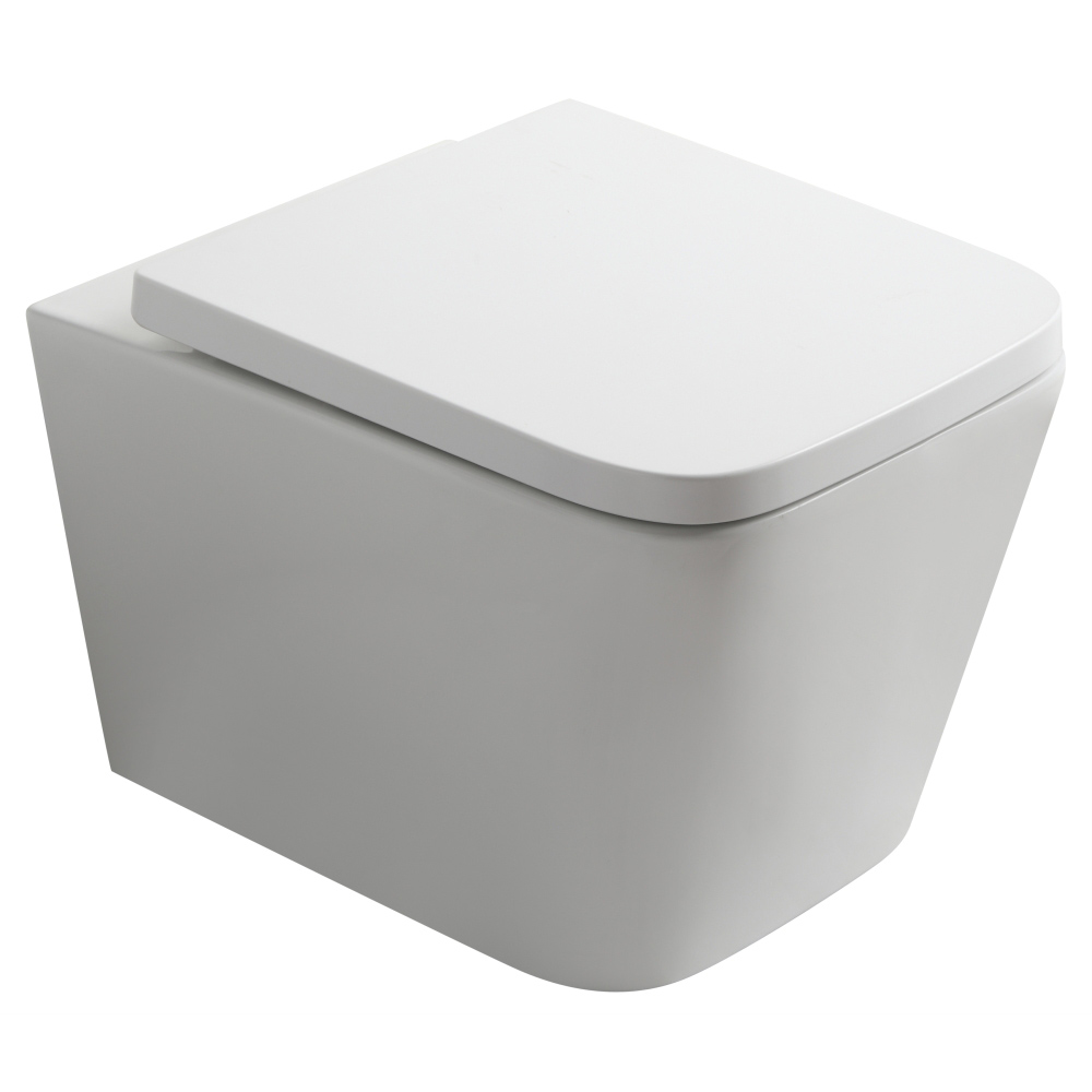 картинка Унитаз подвесной AVS Зенит Торнадо2 с сиденьем белый