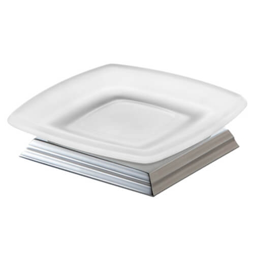 картинка Мыльница настольная AVS Classic с чашей, хром