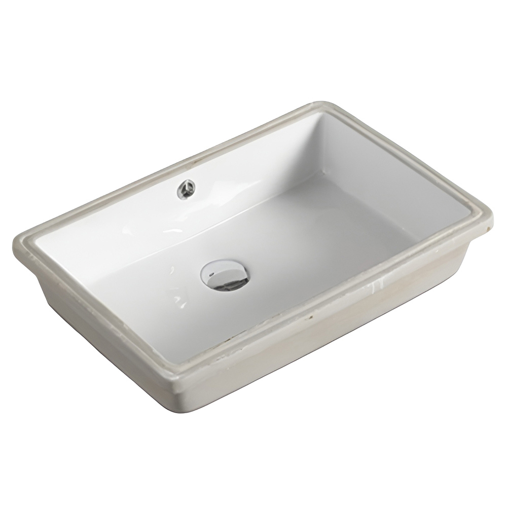 Раковина AVS Рейн 54x37 белая