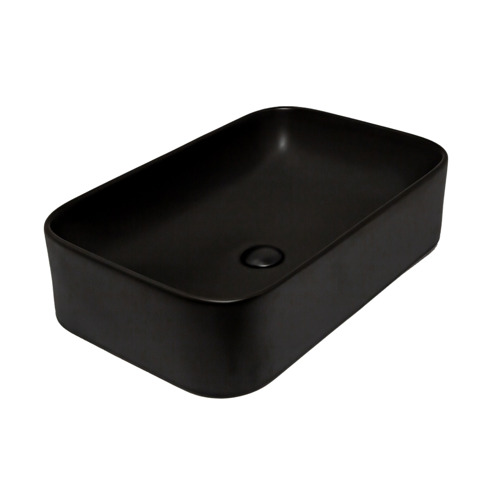 Раковина AVS Скарлет 61x38 черная матовая