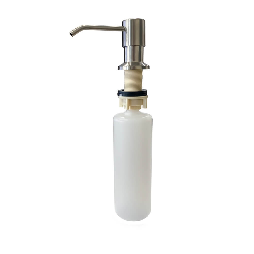 картинка Дозатор встраиваемый AVS 8D3 хром матовый