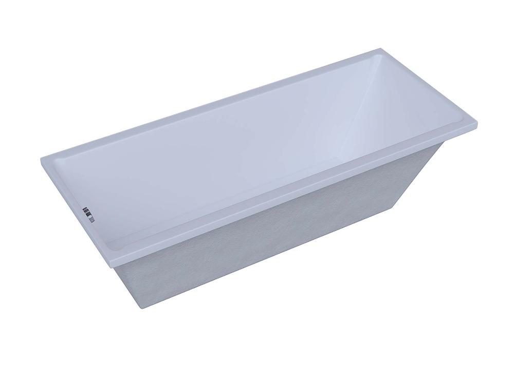Фото Акриловая ванна Aquatek EcoFriendly Лайма 170x70 без каркаса