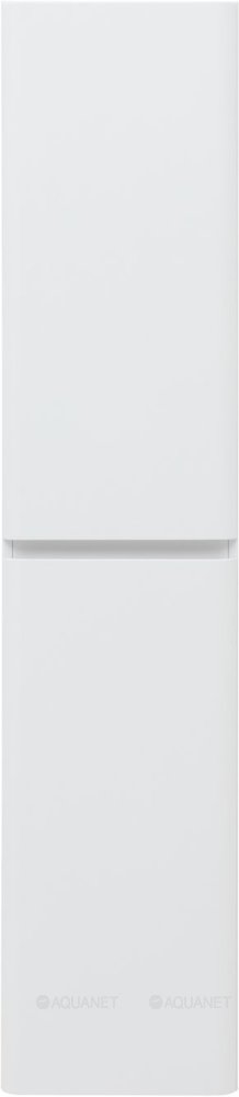 Фото Пенал для ванной Акванет Эмбер 35 белый матовый 