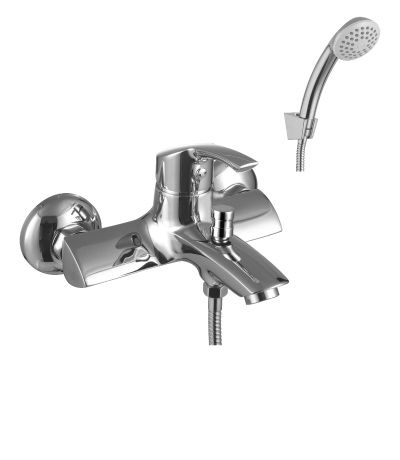 картинка Cмеситель для ванны Lemark plus STRIKE LM1102C