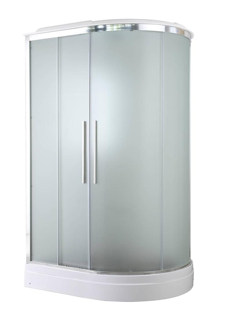 Душевая кабина EM2812LLED 120x80 cm.