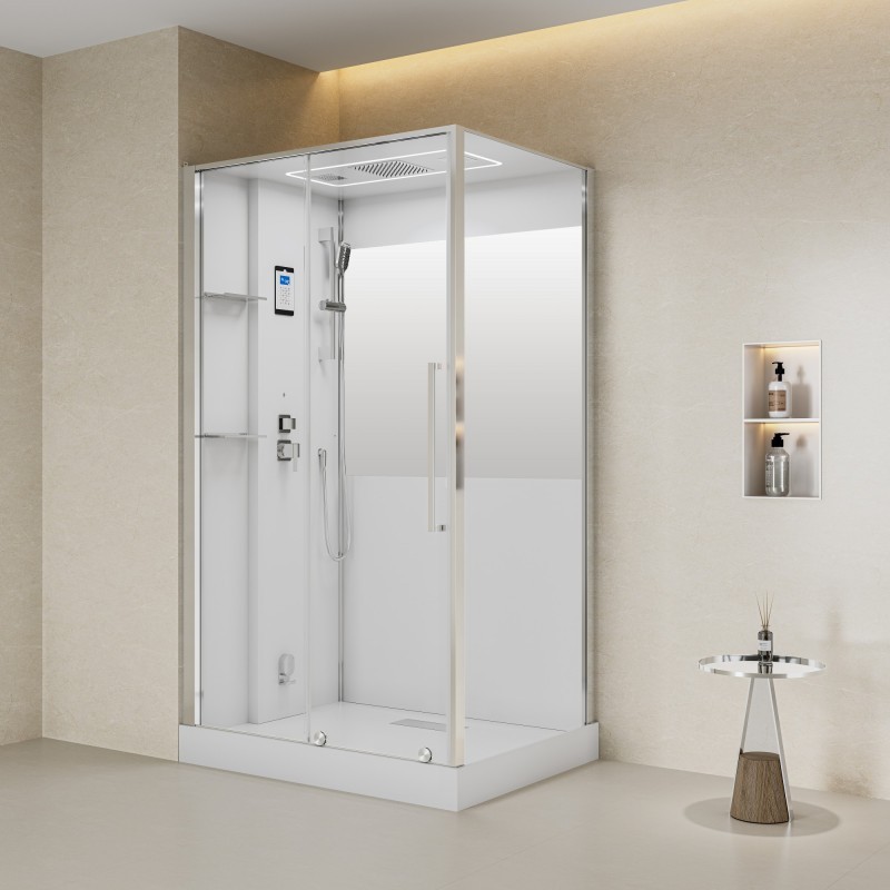 Душевая кабина ESBANO ESO-AURA-1209ST 120x90 cm. с паром