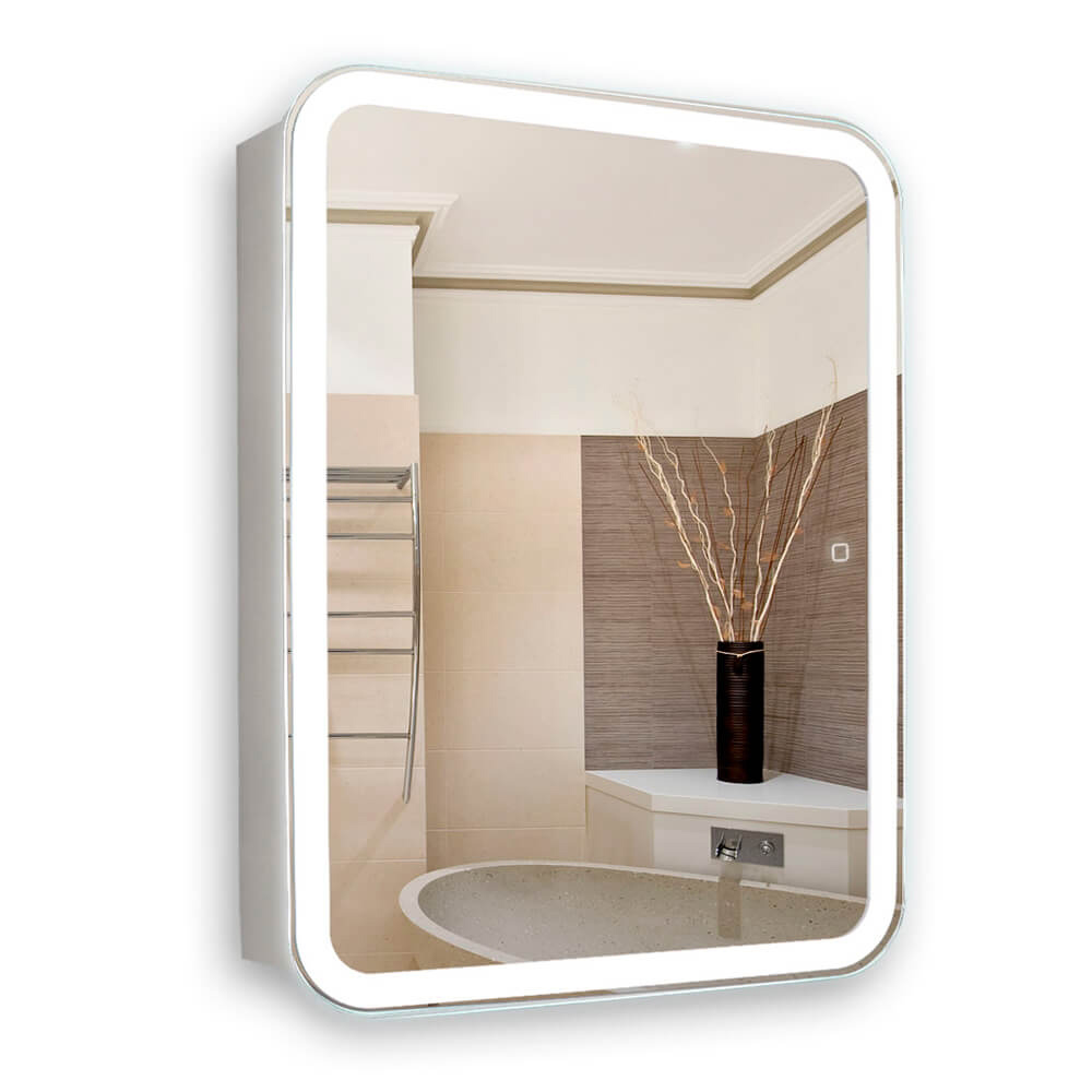 Фото Зеркальный шкаф 50x75 AVS 