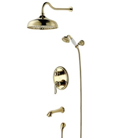 Cмеситель встраиваемый Lemark BRAVA LM4722G